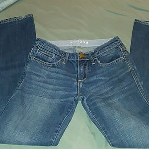 Girl's Gap Bootcut Jeans